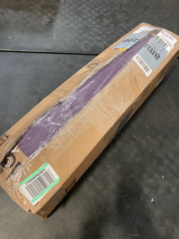 Photo 1 of Extra Thick Exercise Yoga Mat with Strap - 2/5 Inch (10MM), Non-Slip Workout Mat for Yoga, Pilates, and Floor Exercises