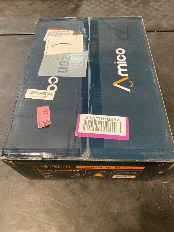 Photo 1 of 12 Pack 8 Inch 5CCT Ultra-Thin LED Recessed Ceiling Light with Junction Box, 2700K/3000K/3500K/4000K/5000K Selectable, 18W Eqv 125W, Dimmable Canless Wafer Downlight, 1600LM High Brightness -ETL