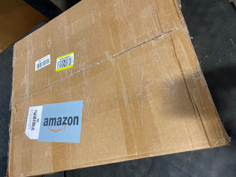 Photo 1 of Clear Acrylic Dog Playpen, Retractable Transparent Freestanding Dog Gates by, Easy Assemble Kennel Cage Enclosure for Large Medium Small Dogs(B-White,12-Piece)
