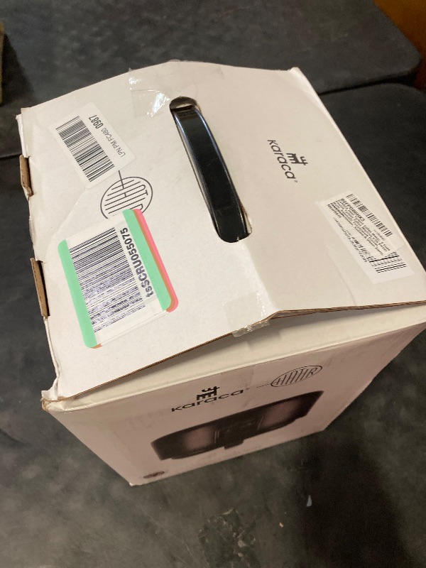 Photo 1 of Hatir Turkish Coffee Maker, 5 Cups Electric Turkish Coffee Machine with Ember Mode, Automatic Temperature Control, Overflow Protection, Audible & Visual Alerts, Shiny Black