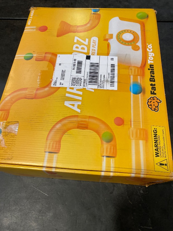 Photo 1 of Fat Brain Toys The Original Air Toobz, Air-Powered STEM Building Toys for Kids & Teens, Kids Building Toys, STEM Toys for 3+ Year Old