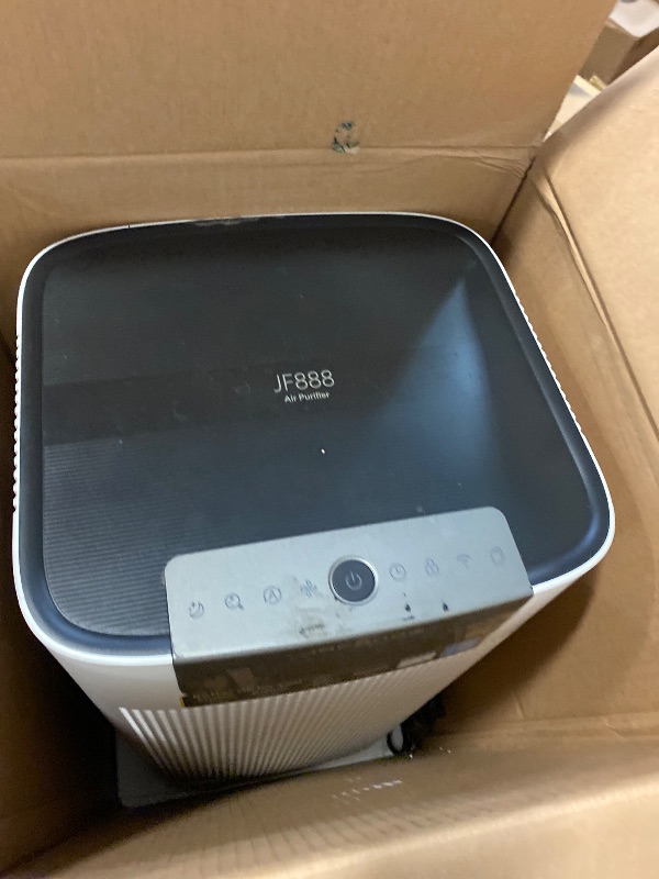 Photo 1 of Air Purifier for Home Large Room 3800 ft², APP & Alexa, Ture HEPA Activated Carbon Air Filter, Smart HEPA Air Purifiers for Office Remove Dust Pollen Smoke Allergies Mold Odors Pet Dander VOCs
Visit the Jafända Store