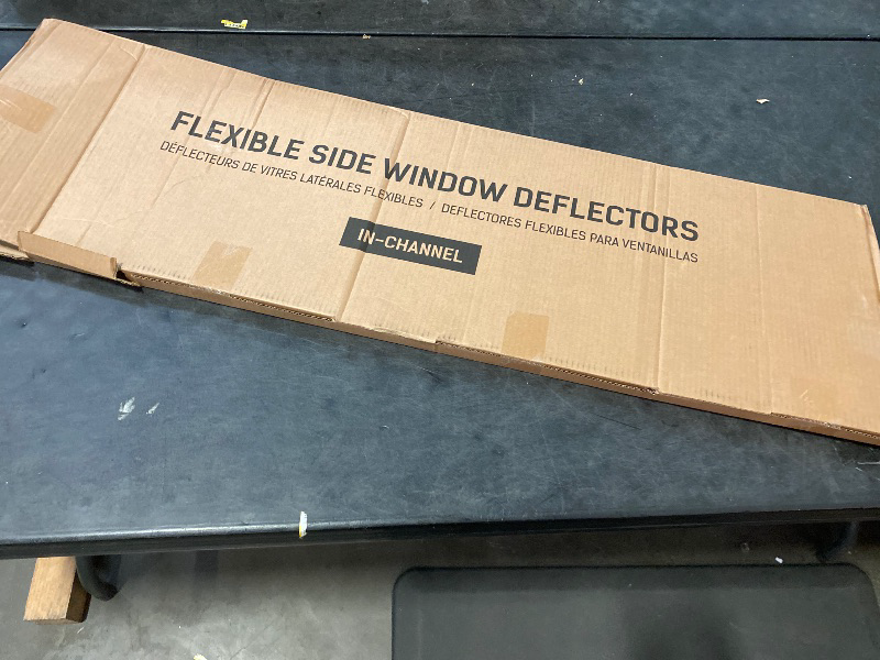 Photo 1 of Glass in-Channel Extra Durable Rain Guards for Nissan Murano 2015-2024, Window Deflectors, Vent Window Visors, 4 Pieces - 200483