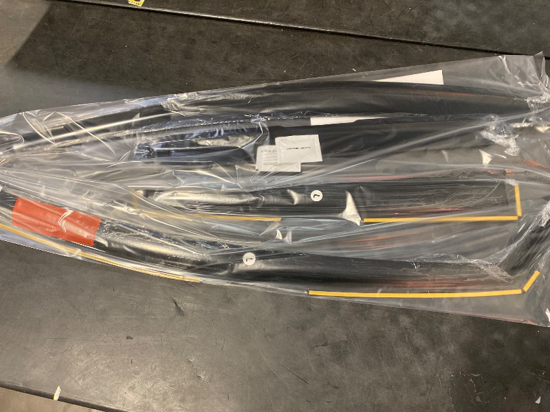 Photo 1 of Glass in-Channel Extra Durable Rain Guards for Nissan Murano 2015-2024, Window Deflectors, Vent Window Visors, 4 Pieces - 200483