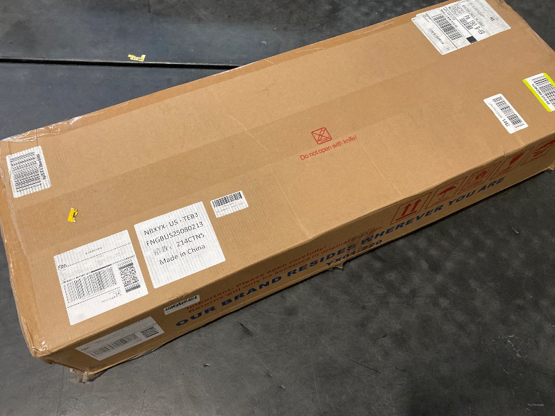 Photo 1 of 2 Pack Foldable Table 6ft, Plastic Folding Table, Portable Heavy Duty Dining Table with Lock Function & Carrying Handle, Outdoor Indoor Foldable White Table for Camping Party Picnic