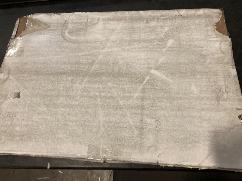 Photo 1 of 2 Pack 36" x 48" Trifold Poster Board for Presentation, Black Corrugated Cardboard Large Tri Fold Poster Board for Science Fair, Office or School Projects, Photo Displays, Exhibitions Event