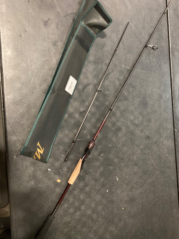 Photo 1 of HANDING Magic L Two Pieces Spinning Rod 7'6" - Medium Heavy - Moderate Fast