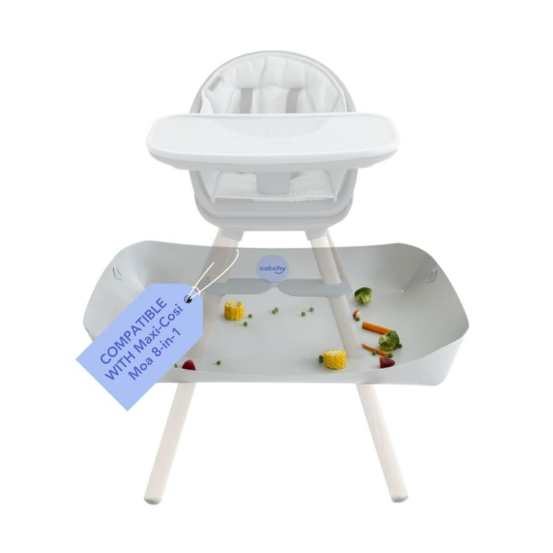 Photo 1 of CATCHY - Food Catcher - Compatible with Maxi-COSI Moa 8-in-1 High Chair + 11 Other High Chairs - Highchair Sold Separately - Baby & Toddler Food & Mess Catcher - Under High Chair Accessory