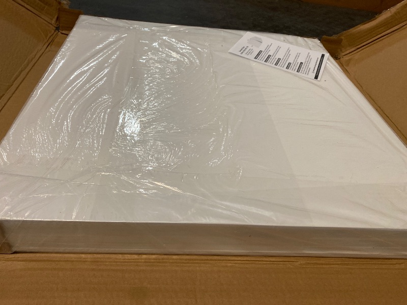 Photo 1 of Ceiling Tiles,Smooth White, 12-Pack 24 x 24 in, Drop Ceiling Tiles Premium PVC Foam Sheet, Fire-Rated & Good Flexibility & Easy Installation, Ceiling Covering for Home/Office Decoration