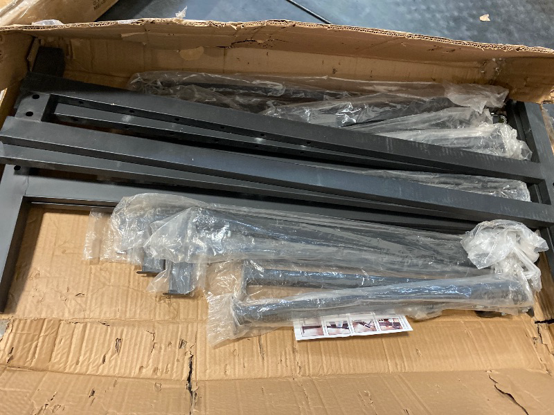 Photo 1 of 6 Way Clothing Rack, Heavy Duty Metal Garment Rack Adjustable Height Clothes Rack, Clothes Organizer for Hanging Clothes, Black