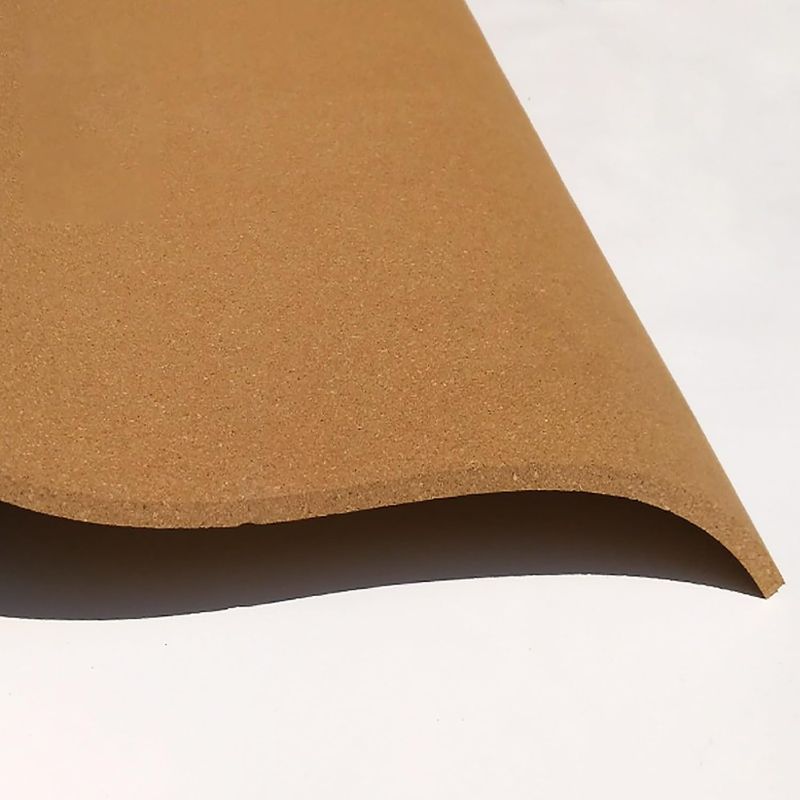 Photo 1 of Cork Rolls, Cork Boards for Walls, High Density Cork Sheet Roll, Large Cork Sheets 1/3 Inch 1/4 Inch Thick, for DIY Supplies Home (Color : Thick 6mm, Size : 0.6mx2m(2ftx6.6ft))