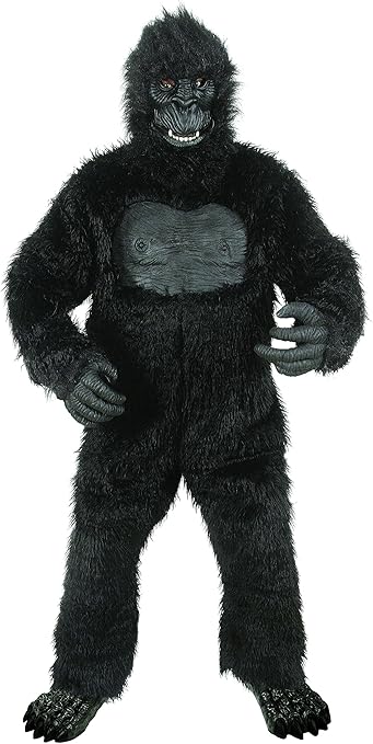 Photo 1 of  One Size Seasons Deluxe Ape Costume with Feet