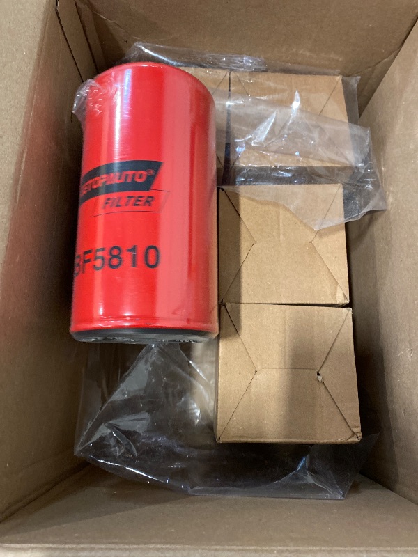 Photo 1 of BF5810 Spin-On Fuel Filter Compatible with Detroit Diesel Replaces FF5206 3300392S Fit For Donaldson P556916 6PCS Replaces Wix 33120