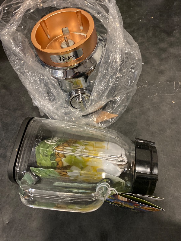 Photo 1 of Oster Knob Button Blender with Glass Jar
