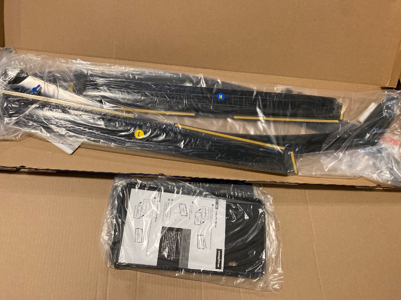 Photo 1 of Goodyear Shatterproof in-Channel Window Deflectors for Jeep Cherokee 2014-2023, Window Visors for Cars, Car Accessories, Rain Guards, Vent Deflector, 4 pcs - GY003427