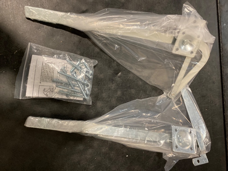 Photo 1 of 55-2 Attic Ladder Hinge Arms,Compatible with Werner Mk5, WU2210, W2208, W2210, Suitable for Werner Attic Ladders Manufactured After 2010, Heavy Duty Thick Galvanized Material