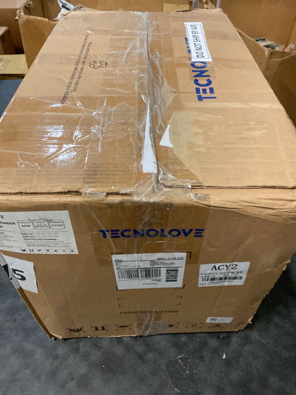 Photo 1 of 25L Car Refrigerator Freezer, 27QT Dual Zone Portable Compressor Cooler with Reversible Door, 100–240V AC / 12V / 24V DC Powered, Touchscreen Control, LED Light, -4 to 68, Ice Blue