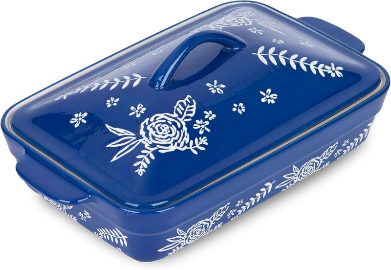 View 1 of Casserole Dish With Lid Casserole Dishes For Oven Baking Dishes For Oven Ceramic Baking Dish