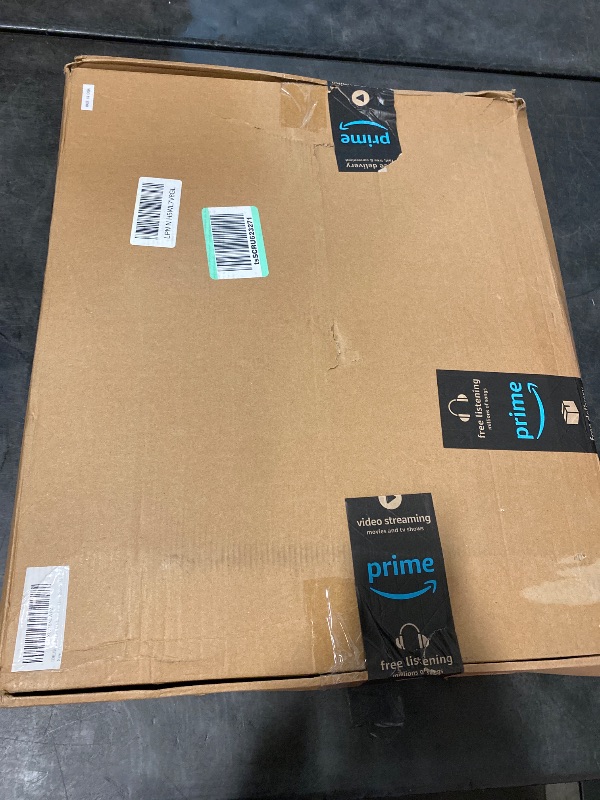 Photo 1 of 2 Handles Kitchen Faucet with Pull Down Sprayer for 3 Hole Sink, 8 inch 360° Rotating Spout Centerset Kitchen Sink Faucet with Water Lines Brushed Nickel