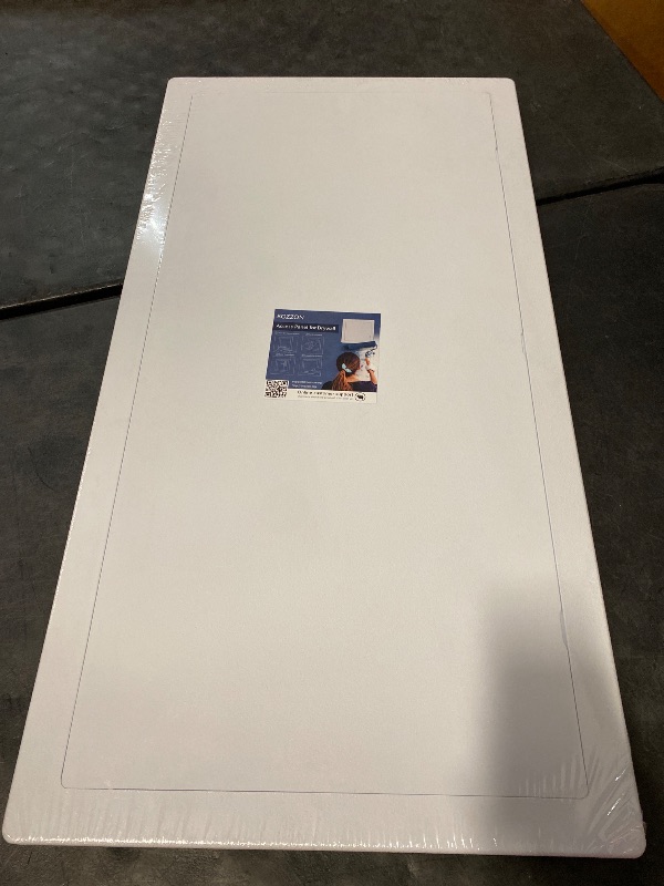 Photo 1 of Access Panel for Drywall - 14 x 29 inch - Wall Hole Cover - Access Door - Plumbing Access Panel for Drywall - Heavy Durable Plastic White