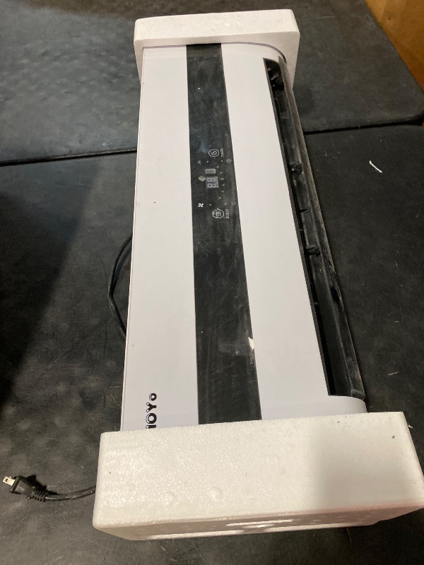 Photo 1 of Electric Wall Heaters Space Heater for Indoor Use 1500W Fast Heating LED Display Adjustable Thermostat Room Heater with Remote Control 12H Timer Heater for Bedroom Office