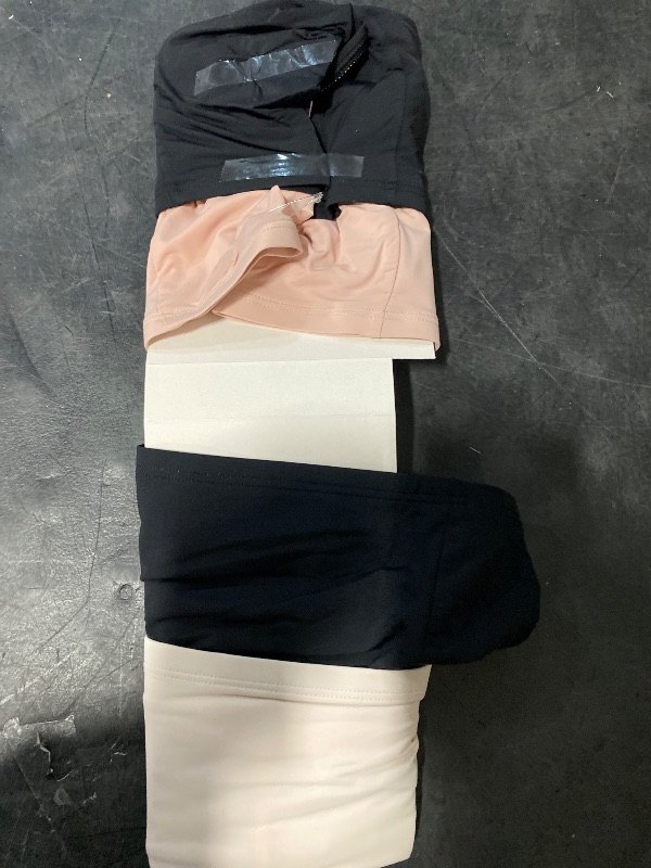 Photo 1 of M Hanes Premium Women's 4pk Tummy Control Briefs 