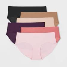 Photo 1 of  S Women's 6pk Bonded Microfiber Bikini Underwear Assorted Color