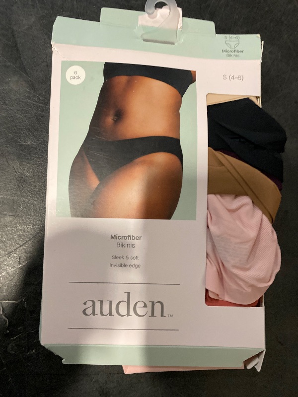 Photo 1 of  S Women's 6pk Bonded Microfiber Bikini Underwear Assorted Color