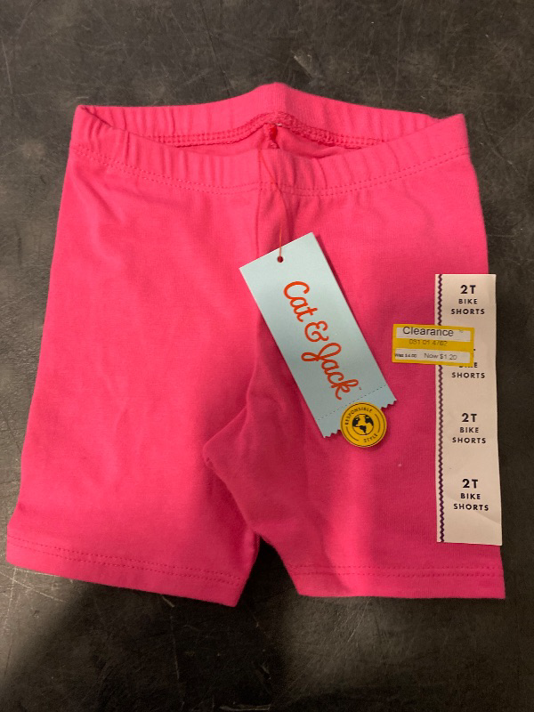 Photo 1 of 2T Toddler Girls' Bike Shorts 