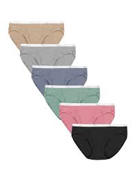 Photo 1 of 6/M Hanes Women's Ribbed Hipster Underwear, 9-Pack