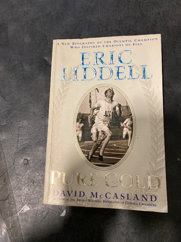 Photo 1 of Eric Liddell: Pure Gold: The Olympic Champion Who Inspired Chariots of Fire