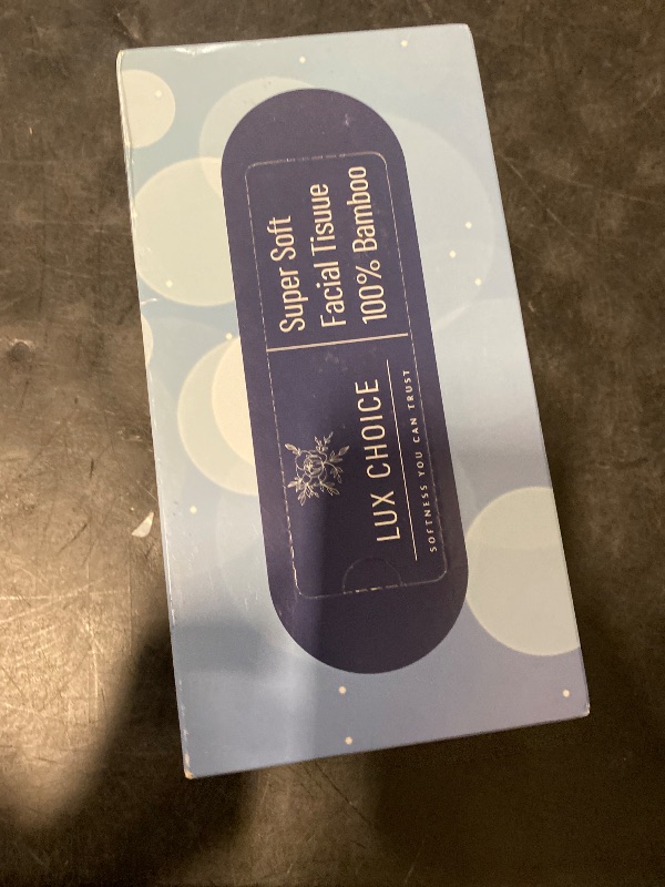 Photo 1 of Bamboo Facial Tissues – 130 Tissues per Box, 3 Ply, Ultra Soft, Eco-Friendly & Hypoallergenic – for Home, Baby Care & Sensitive Skin
