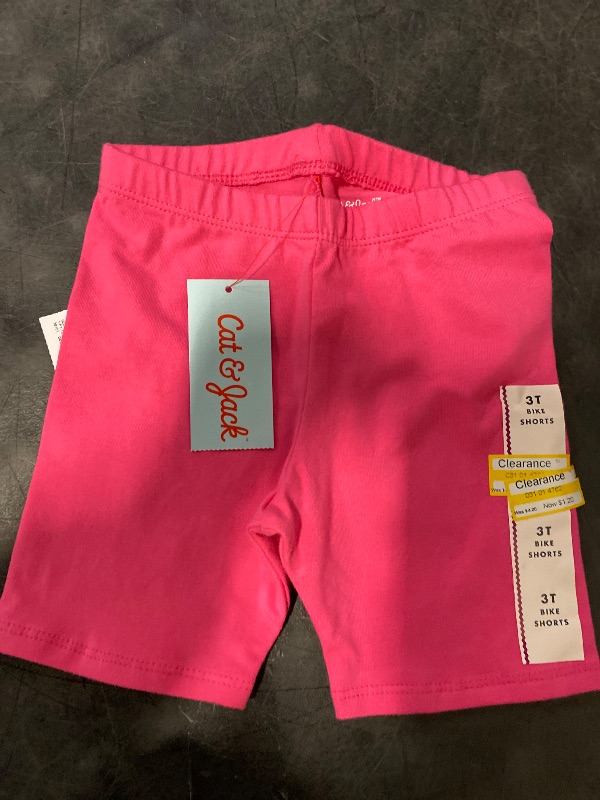 Photo 1 of 3T Toddler Girls' Bike Shorts 