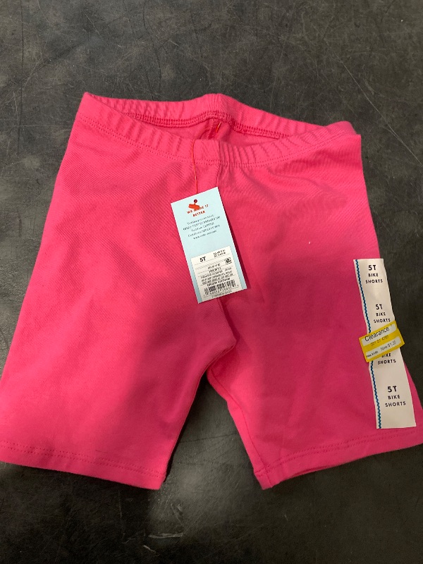 Photo 1 of 5T Toddler Girls' Bike Shorts