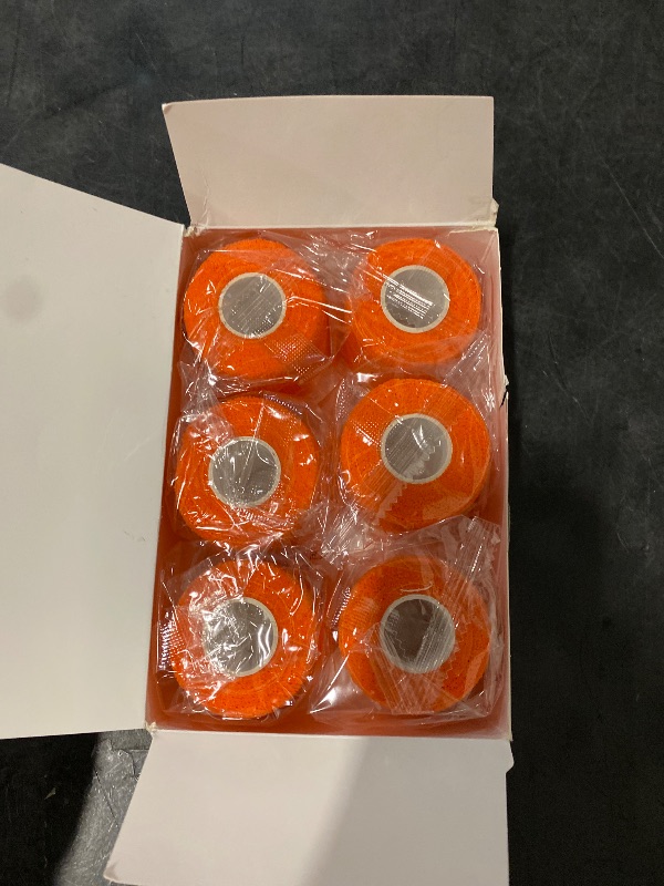 Photo 1 of 6pcs 2in Self Adhesive Bandage Wraps, Vet Wraps, 12 Colors to Choose, 5 Yard Self Adherent Wraps for Sports, Wrist, Ankle and Swelling