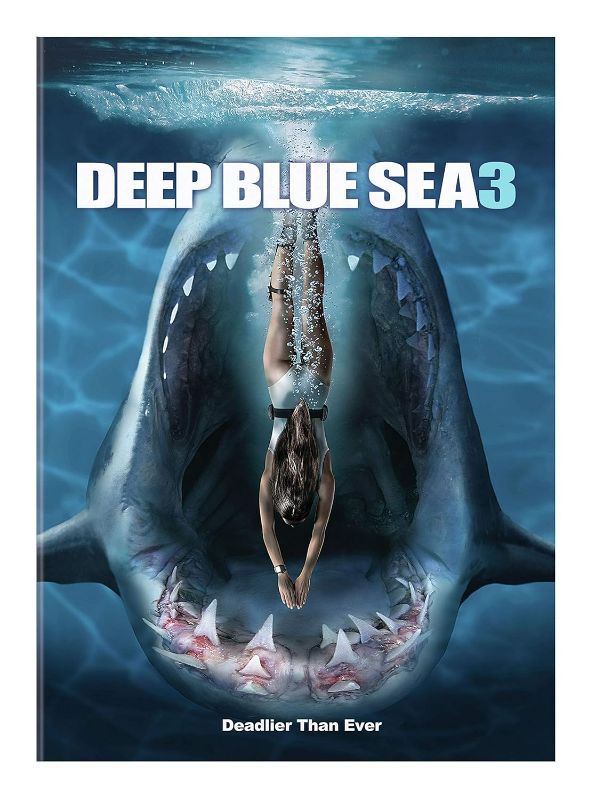 Photo 1 of Deep Blue Sea 3 (DVD)