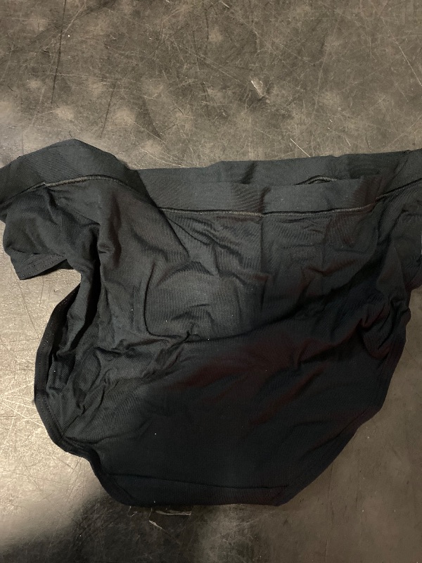 Photo 1 of M Leakproof Comfort Brief - Heavy Volcanic Black