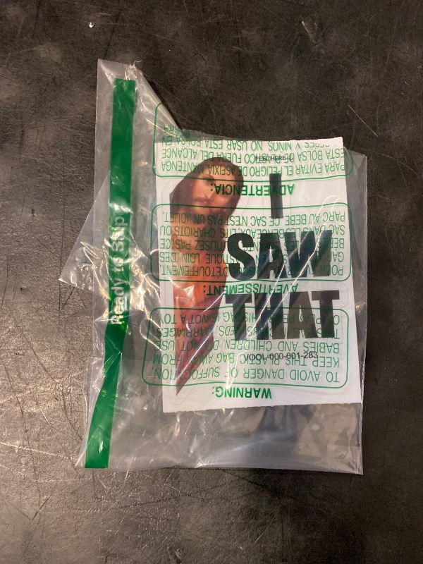 Photo 1 of I Saw That Jesus Vinyl Sticker Auto Car Truck Wall Laptop | Sticker | 5.5" Tall