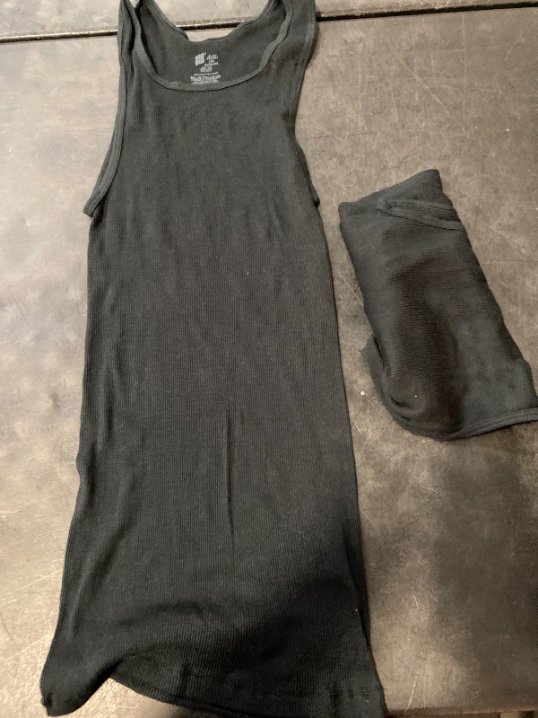 Photo 1 of L 2Ct. Hanes Originals Comfywear Women's Rib Tank