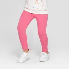 Photo 1 of 12M Toddler Girls' Solid Leggings