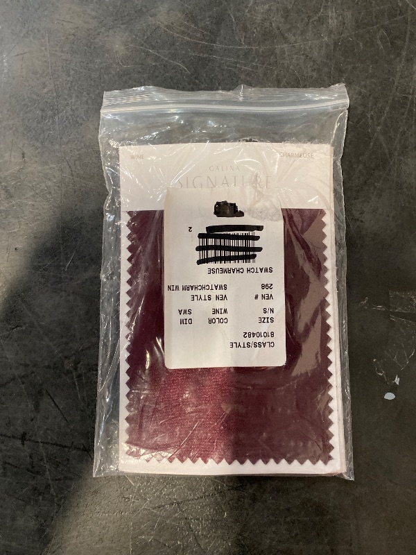 Photo 1 of 5Ct. Galina Signature Wine Charmeuse Colored Color Swatches