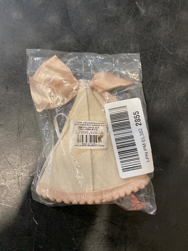 Photo 1 of 1st Birthday Hats, Glitter Number First Birthday Hat with Pink Bow for Baby Girl, Boho Infant Cone Cap for 1 Year Old Photoshoot & Celebration