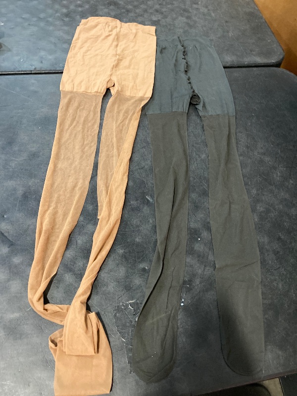 Photo 1 of 15 Denier Silky Slimming Sheer Tights - 2 Pack - One Size