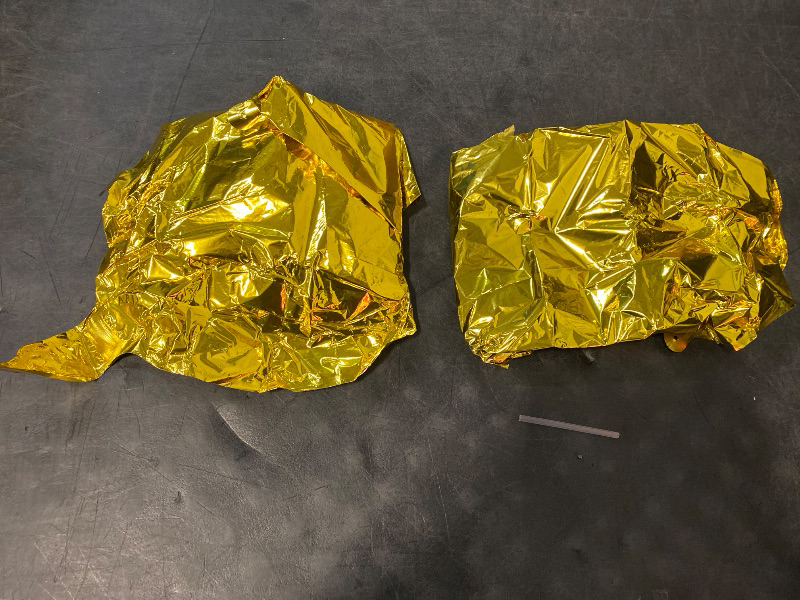 Photo 1 of Number 10 Balloon Foil Mylar Balloons for Birthday Party Decoration (Gold, 40 Inch)