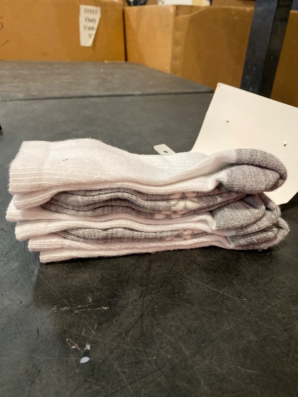 Photo 1 of L Kids' 6pk Crew Socks