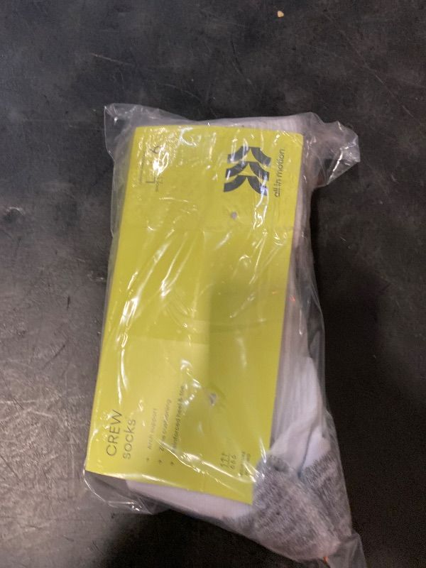 Photo 1 of L Kids' 6pk Crew Socks