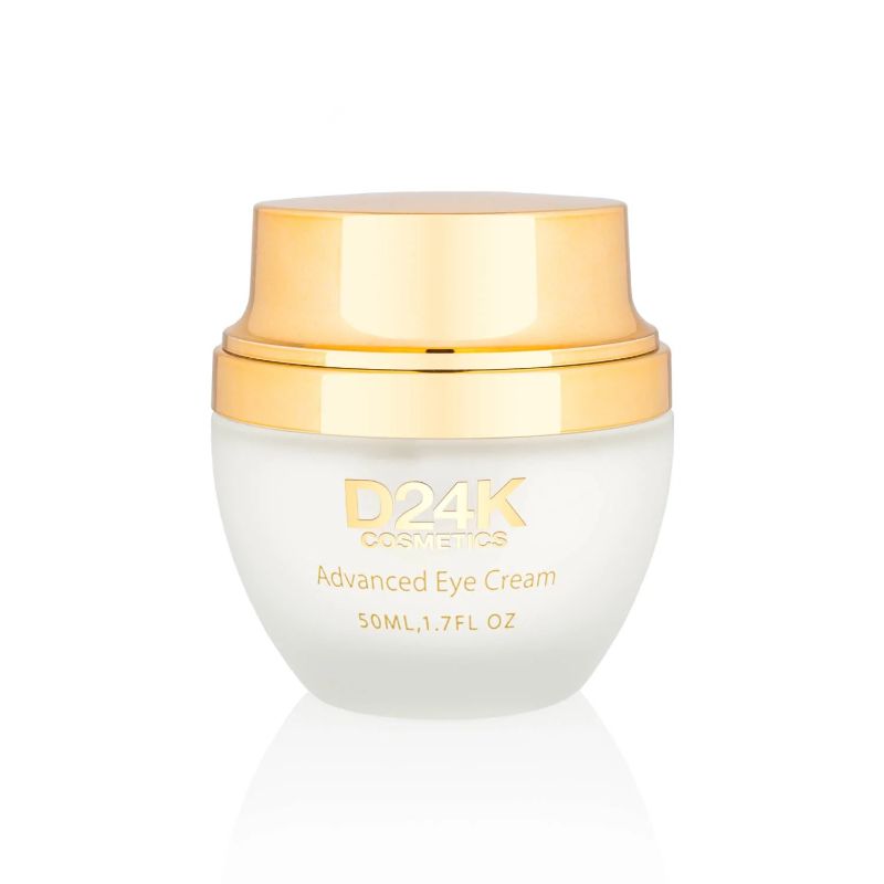 Photo 1 of 24K Gold Infused Advanced Eye Cream Reduces Every Key Aging Sign & Inflammation Slows Depletion of Collagen & Stimulates Cell Growth Providing Plump Lifted & Hydrated Skin Instant & Long-Term Benefits New