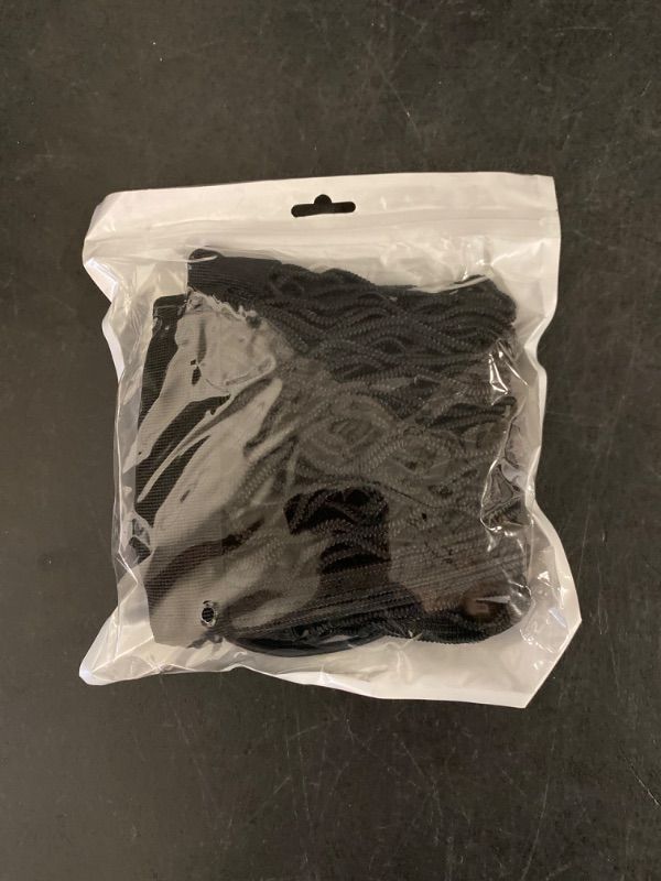 Photo 1 of 3 Layer Car Net Pocket, Car Net Pocket Handbag Holder, Four-Side Elasticity Car Purse Net, Car Net Barrier between Front Seats for Backseat Kids Dogs or Pets