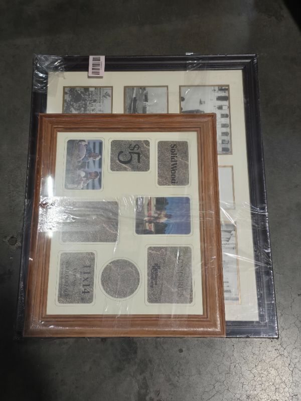 Photo 1 of 2 Pack Picture Frames 1 - 16x20 & 1- 11x14 