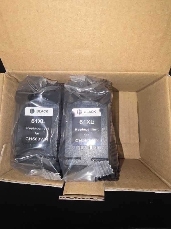 Photo 1 of 61XL Black Ink Cartridge Replacement